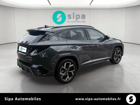 Voitures D'0Km À Muret | Hyundai Tucson 1.6 T-Gdi 239 Hybrid Bva6 N Line Ultime Edition 5P