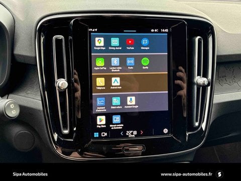 Voitures D'occasion À Lormont | Volvo Xc40 Recharge 231 Ch 1Edt Start 5P