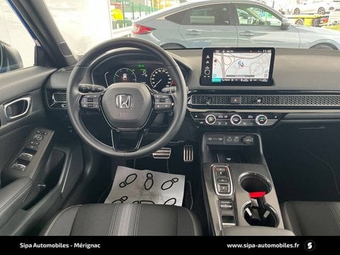 Voitures D'occasion À Mérignac | Honda Civic Xi E:hev 2.0 I-Mmd Sport 5P
