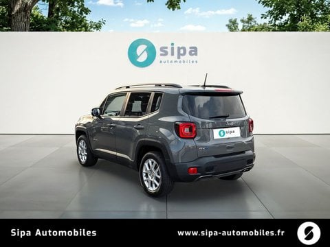 Voitures D'occasion À Mérignac | Jeep Renegade 1.3 Gse T4 190 Ch Phev At6 4Xe Eawd Limited 5P
