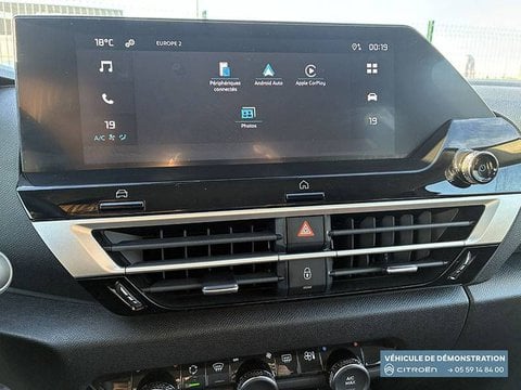 Voitures D'0Km À Lescar | Citroën C4 Hybride 136 E-Dcs6 Plus 5P