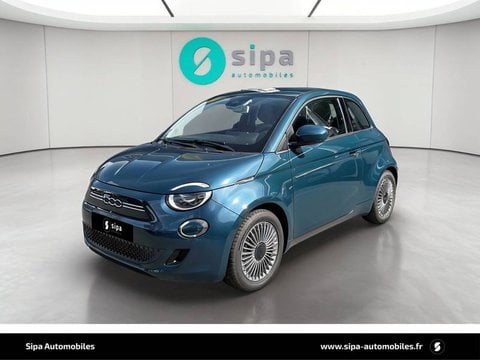 Voitures D'occasion À Bayonne | Fiat 500 Iii Electrique E 95 Ch Icône 3P