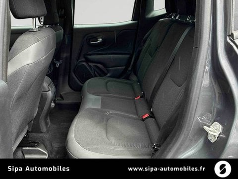 Voitures D'occasion À Mérignac | Jeep Renegade 1.5 Turbo T4 130 Ch Bvr7 E-Hybrid Summit 5P
