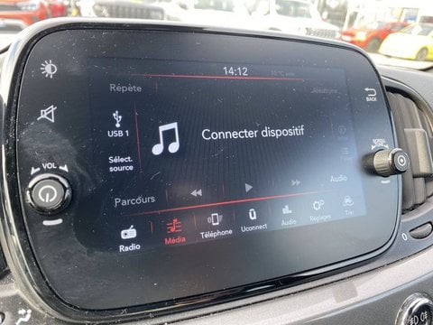 Voitures D'occasion À Toulouse | Fiat 500 1.0 70 Ch Hybride Bsg S/S 3P