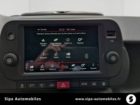Voitures D'occasion À Dax | Fiat Panda City Cross 1.0 70 Ch Hybride Bsg S/S 5P