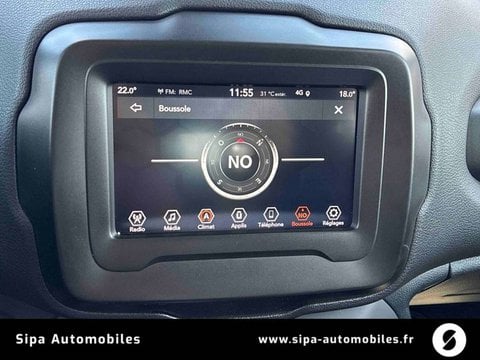 Voitures D'occasion À Mérignac | Jeep Renegade 1.5 Turbo T4 130 Ch Bvr7 E-Hybrid Limited 5P