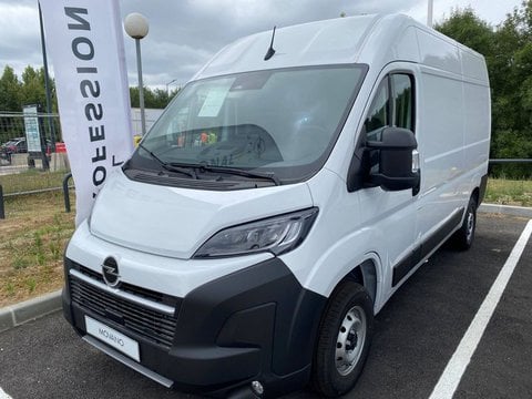 Voitures D'0Km À Muret | Opel Movano Fg Movano Fgn Tole 3.3T Diesel L2H2 120 Ch Manuelle 4P