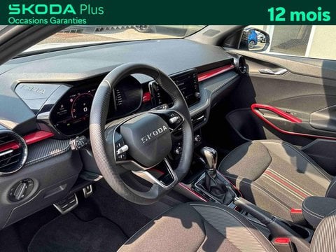 Voitures D'occasion À Tarbes | Škoda Fabia 1.0 Tsi 116 Ch Evo 2 Dsg7 Monte-Carlo 5P