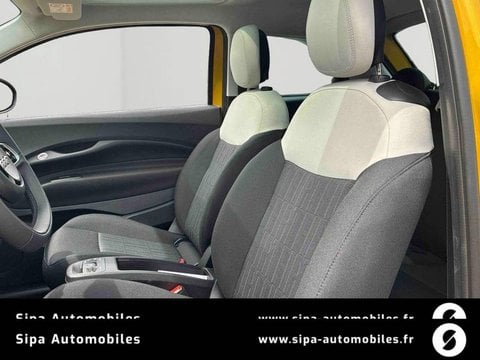 Voitures D'0Km À Villenave-D'ornon | Fiat 500 500E Berline E 118 Ch Icône 3P