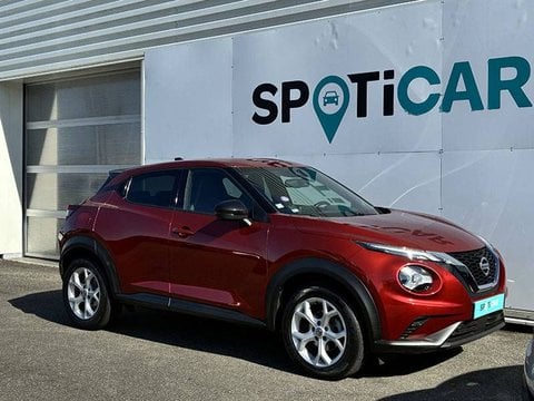 Voitures D'occasion À Lescar | Nissan Juke Dig-T 114 Dct7 N-Connecta 5P