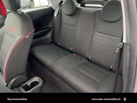 Voitures D'occasion À Villenave-D'ornon | Fiat 500 Iii Electrique 500C E 95 Ch (Red) 2P