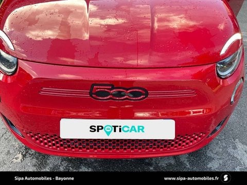 Voitures D'occasion À Bayonne | Fiat 500 Iii E 95 Ch (Red) 3P