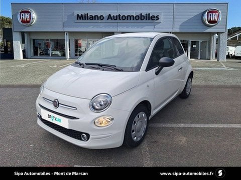 Voitures D'occasion À Mont-De-Marsan | Fiat 500 1.0 70 Ch Hybride Bsg S/S 3P