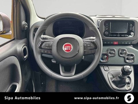 Voitures D'0Km À Mérignac | Fiat Pandina 1.0 65 Ch Hybrid Bsg S/S Icône 5P