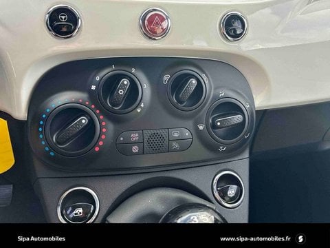 Voitures D'occasion À Mérignac | Fiat 500 1.0 70 Ch Hybride Bsg S/S Dolcevita 3P