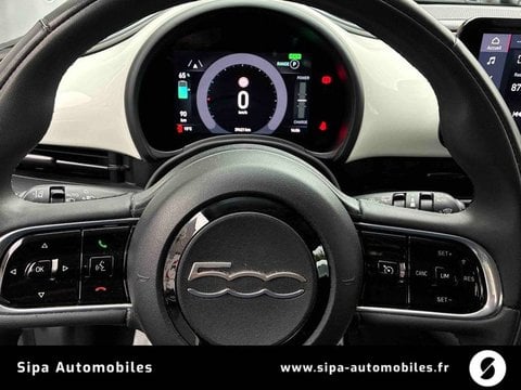 Voitures D'occasion À Bayonne | Fiat 500 E 95 Ch Nouvelle 3P