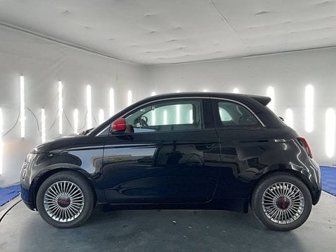 Voitures D'occasion À Toulouse | Fiat 500 Iii E 95 Ch (Red) 3P