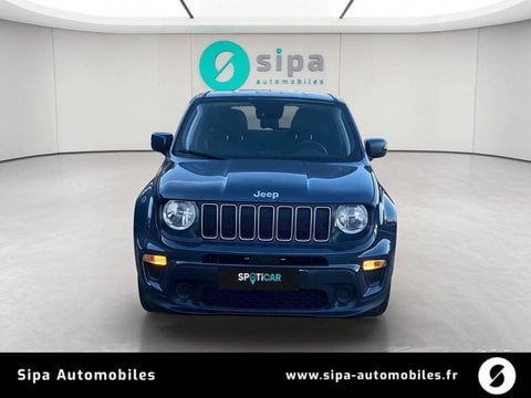 Voitures D'occasion À Mérignac | Jeep Renegade 1.5 Turbo T4 130 Ch Bvr7 E-Hybrid Longitude 5P