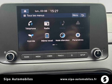 Voitures D'occasion À Le Bouscat | Hyundai Kona Hybrid 141 Initia 5P