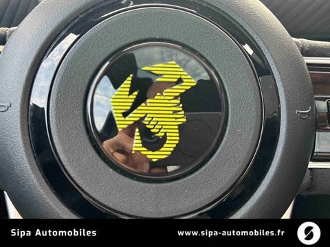 Voitures D'occasion À Mérignac | Abarth 500E 155 Ch Pack 3P