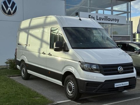 D'0Km À Lescar | Volkswagen Crafter Fg Vul Crafter Van 35 L3H3 2.0 Tdi 140 Ch Business 4P