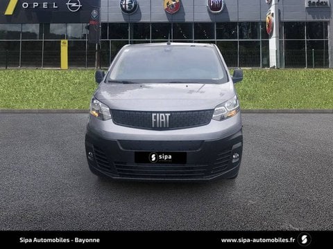 Voitures D'0Km À Bayonne | Fiat E-Scudo Iii E-Scudo Fourgon 136 50 Kwh Compact Pro Lounge 5P