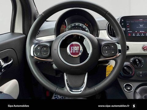 Voitures D'occasion À Mérignac | Fiat 500 1.0 70 Ch Hybride Bsg S/S Dolcevita 3P