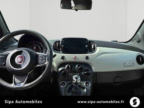 Voitures D'occasion À Muret | Fiat 500 1.2 69 Ch Club 3P