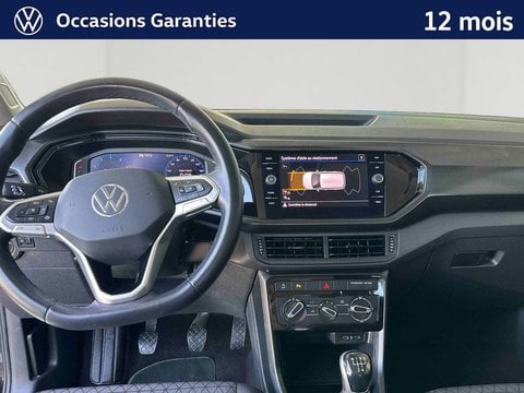 Voitures D'occasion À Tarbes | Volkswagen T-Cross 1.0 Tsi 95 Start/Stop Bvm5 Life Business 5P