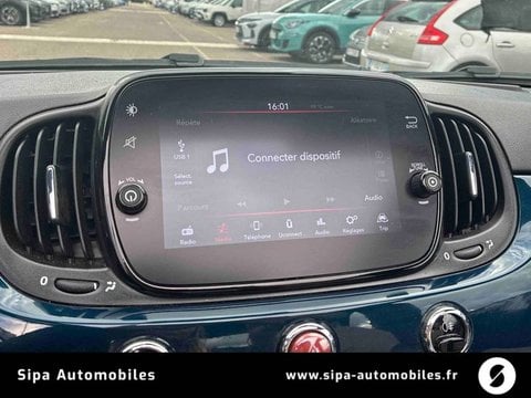 Voitures D'occasion À Mérignac | Fiat 500 500C 1.0 70 Ch Hybride Bsg S/S Dolcevita 2P