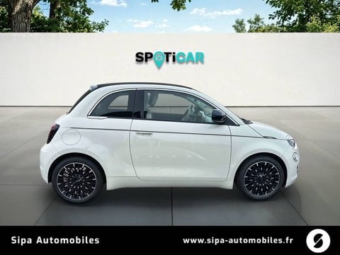 Voitures D'0Km À Lescar | Fiat 500 500C 1.0 65 Ch Hybride La Prima 2P