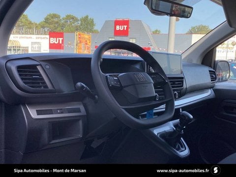 Voitures D'0Km À Dax | Fiat Scudo Fg Scudo Fourgon Bluehdi 120 M S&S Bvm6 4P
