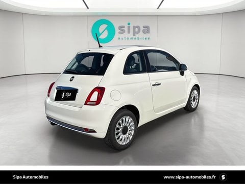 Voitures D'occasion À Libourne | Fiat 500 0.9 85 Ch Twinair S&S Lounge 3P