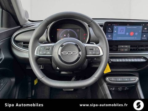 Voitures D'occasion À Toulouse | Fiat 600 1.2 Hybrid 100Ch Dct6 5P