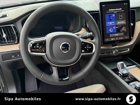 Voitures D'0Km À Mérignac | Volvo Xc60 T6 Awd Hybride Rechargeable 253 Ch+145 Ch Geartronic 8 U...
