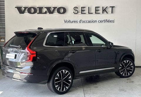 Voitures D'0Km À Labège | Volvo Xc90 T8 Awd Hybride Rechargeable 455 Ch Geartronic 8 7Pl Ultra ...