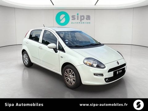 Voitures D'occasion À Muret | Fiat Punto Evo Punto 1.2 69 Ch Steel 5P