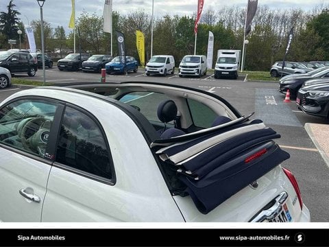 Voitures D'occasion À Toulouse | Fiat 500 500C 1.0 70 Ch Hybride Bsg S/S Dolcevita 2P