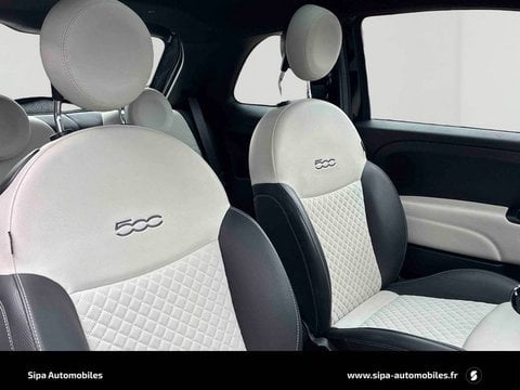 Voitures D'occasion À Mérignac | Fiat 500 1.0 70 Ch Hybride Bsg S/S Dolcevita 3P