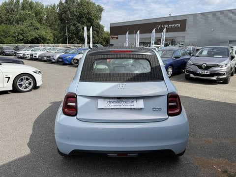 Voitures D'occasion À Muret | Fiat 500 Iii 500C E 118 Ch La Prima 2P