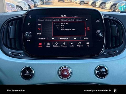 Voitures D'occasion À Mérignac | Fiat 500 Ii 1.0 70 Ch Hybride Bsg S/S Club 3P