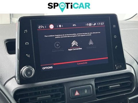 Voitures D'occasion À Lescar | Citroën Berlingo Van M 650 Bluehdi 100 S&S Bvm6 Driver 4P