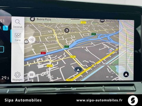 Voitures D'occasion À Toulouse | Volkswagen Golf Sw 1.5 Etsi Opf 130 Dsg7 Life Business 5P