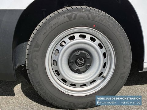 Voitures D'0Km À Lescar | Citroën Berlingo Van Taille M 650Kg Bluehdi 100 S&S Bvm6 4P