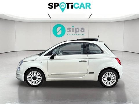 Voitures D'occasion À Mérignac | Fiat 500 1.2 69 Ch Eco Pack S/S Club 3P