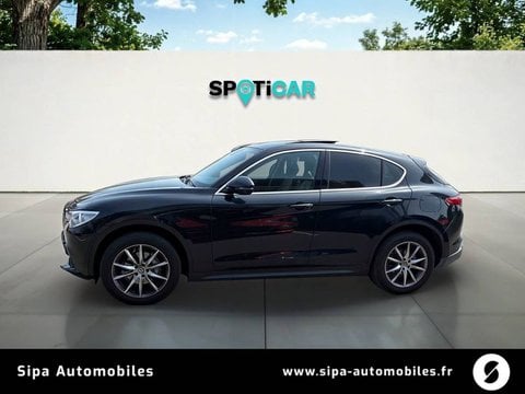 Voitures D'occasion À Dax | Alfa Romeo Stelvio 2.2 210 Ch Q4 At8 Lusso 5P