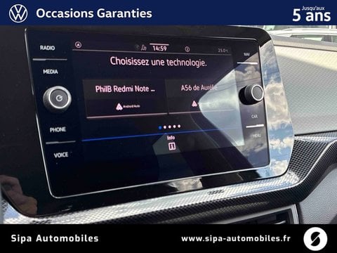 Voitures D'occasion À Lescar | Volkswagen T-Cross 1.0 Tsi 116 Start/Stop Bvm6 Vw Edition 5P