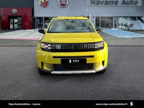 D'0Km À Lescar | Fiat Grande Panda T-Gen 3 1.2 Hybrid Turbo 110 Ch Edct6 La Prima 5P