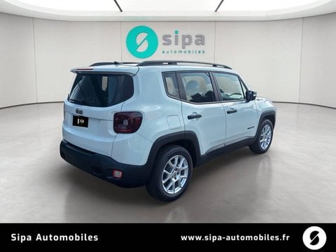 Voitures D'0Km À Mérignac | Jeep Renegade 1.5 Turbo T4 130 Ch Bvr7 E-Hybrid Altitude 5P