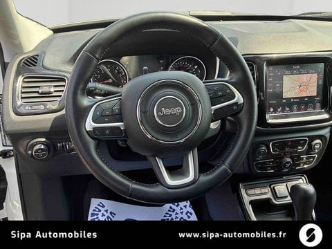 Voitures D'occasion À Mérignac | Jeep Compass 1.3 Gse T4 150 Ch Bvr6 Limited 5P